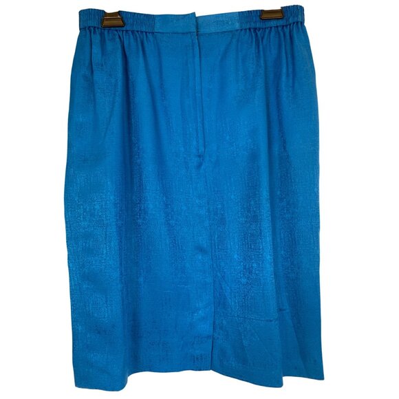 Safe Silk Adrianna Papell Womens 2-Piece Silk Skirt Set Size 8 RHH10562 Lined - Picture 10 of 12